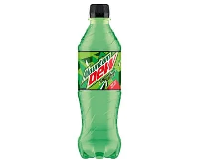 Mountain Dew Citrus Btls 24 x 500ml