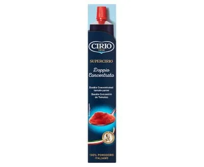 Cirio Tomato Puree Tubes 12 x 140g