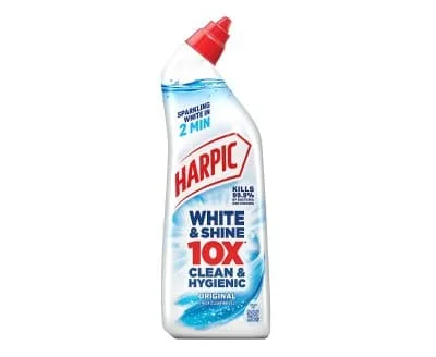 Harpic White & Shine Bleach 12 x 750ml