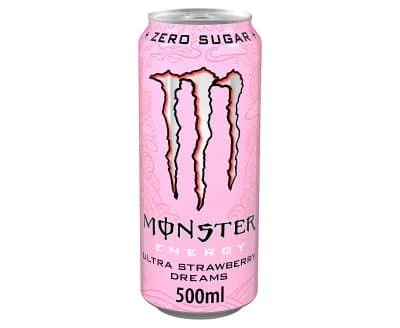 Monster Ultra Strawberry Dreams 12 x 500ml