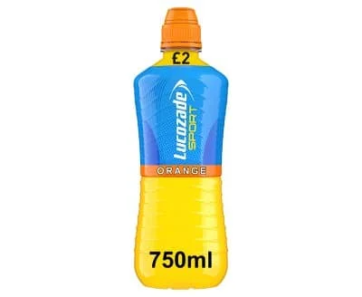 Lucozade Sports Orange 750ML