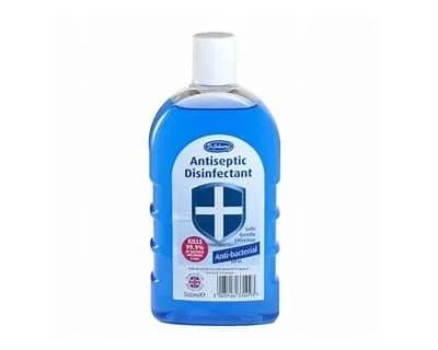 Dr Johnson Antiseptic - Antibac 12 x 500ml