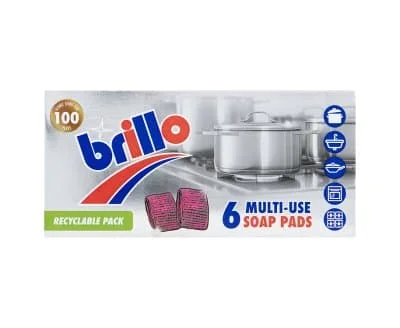 Brillo Pads 12 x 6s