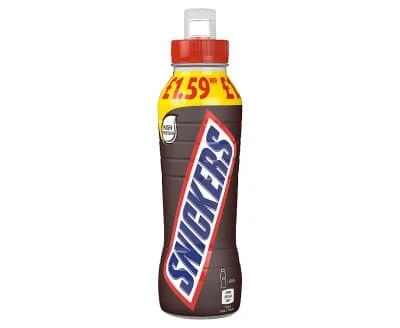 Snickers Smooth Shake 8 x 350ml