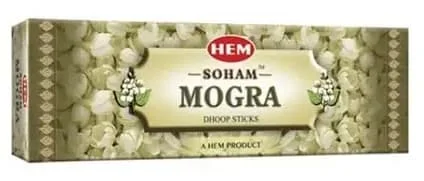 Hem Dhoop Sticks - Mogra 12 x 20g