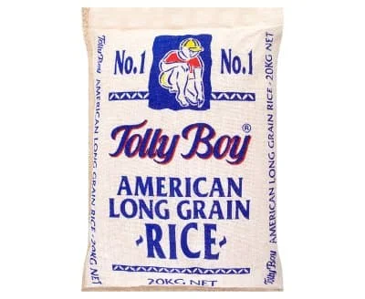 Tollyboy Long Grain 20kg