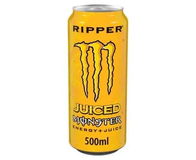 Monster Juiced Ripper 12 x 500ml