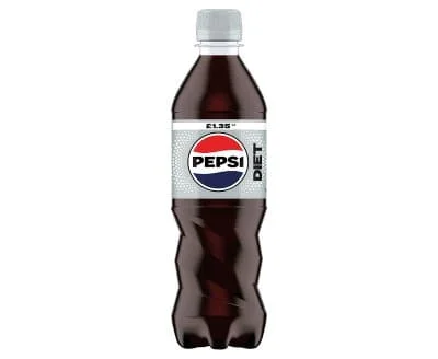 Pepsi Diet Btls UK 12 x 500ml
