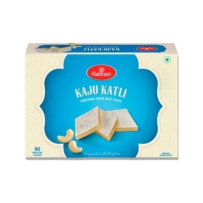 Haldirams Sweet Kaju Katli 300g
