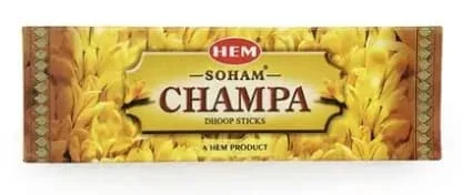 Hem Dhoop Sticks - Champa 12 x 20g