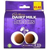 Cadbury's D/M Giant Buttons 10 x 85g
