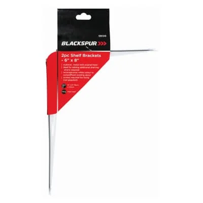 BS Shelf Brackets 6x8 inch
