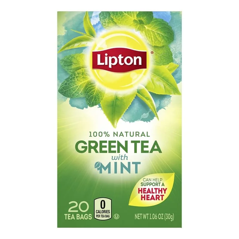 Lipton Mint Smooth Tea 20s