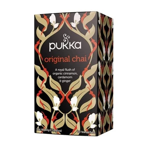 Pukka Original Chai Tea 4 x 20s