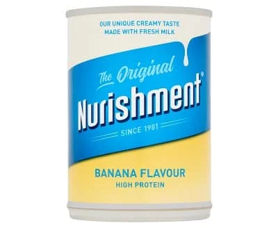 Nurishment Banana 12 x 420g