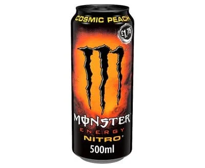 Monster Nitro Cos Peach 12 x 500ml
