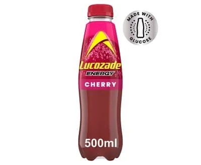 Lucozade Energy Cherry Btls 12 x 500ml
