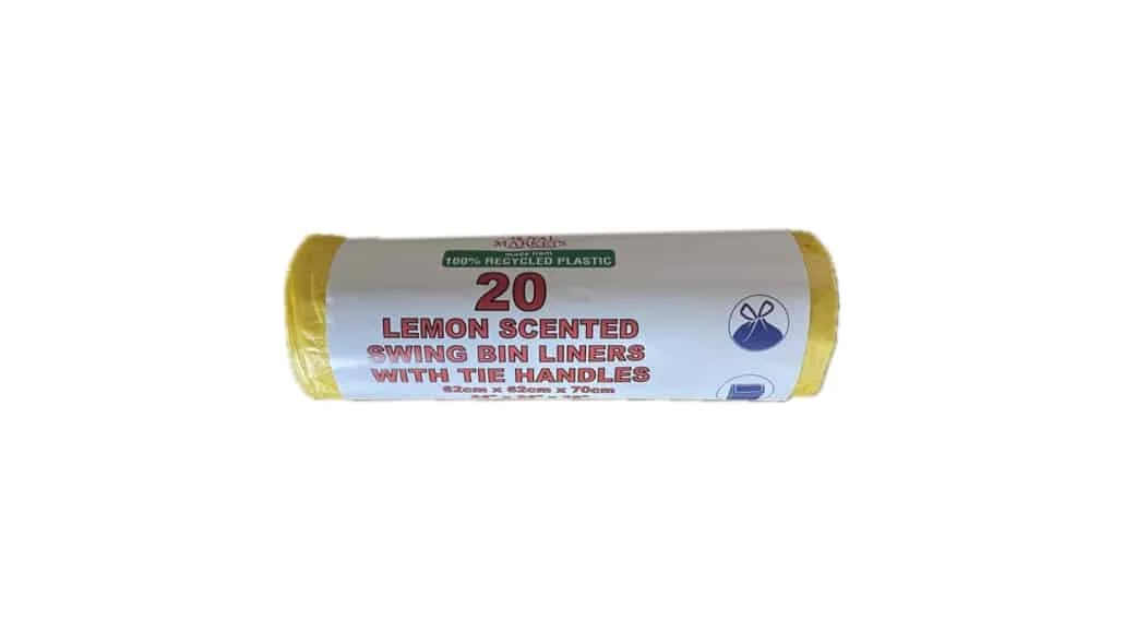 RM Swing Bin Liners Scented With Tie Handle 10 x 20s