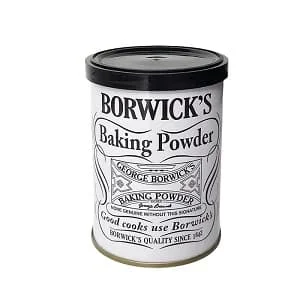 Borwick's Baking Powder 6 x 100g