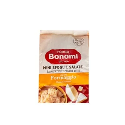 Bonomi Puff Pastry Bites Cheese 150g