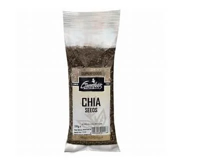 Greenfield Chia Seeds 12 x 100g