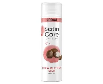 Satin Care Venus Shea Butter Shave Gel 6 x 200ml