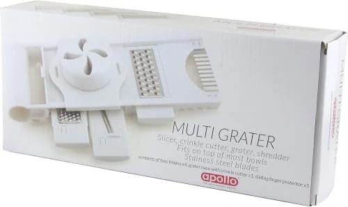 Apollo Multi Grater Set 1s