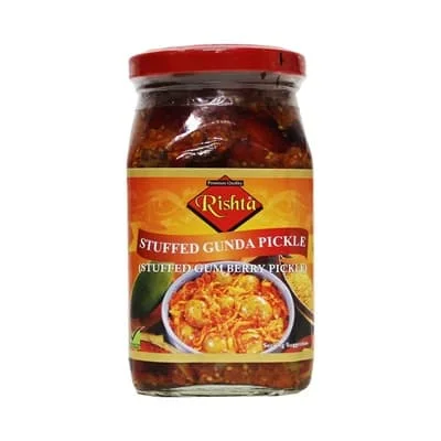Rishta Stuffed Gunda Pickle 6 x 400g