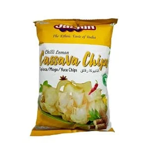 Jaimin Cassava Chips Chilli Lemon 6 x 100g