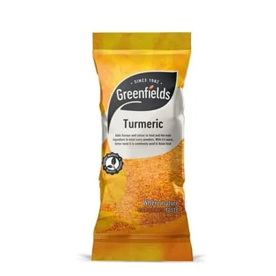 Greenfield Turmeric Powder 12 x 75g