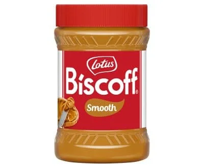 Lotus Biscoff Spread Smooth 6 x 400g