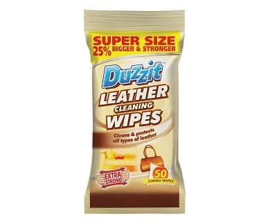151 Duzzit Leather Cleaning Wipes 50s 50s