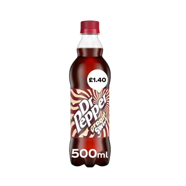 Dr Pepper Cream Swirl 12 x 500ml