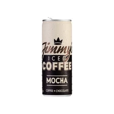 Jimmys Ice Coffee Mocha 12 x 250ml