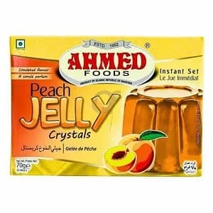 Ahmed Jelly Peach 12 x 70g