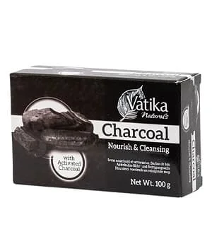 Vatika Naturals Soap - Charcoal 6 x 100g