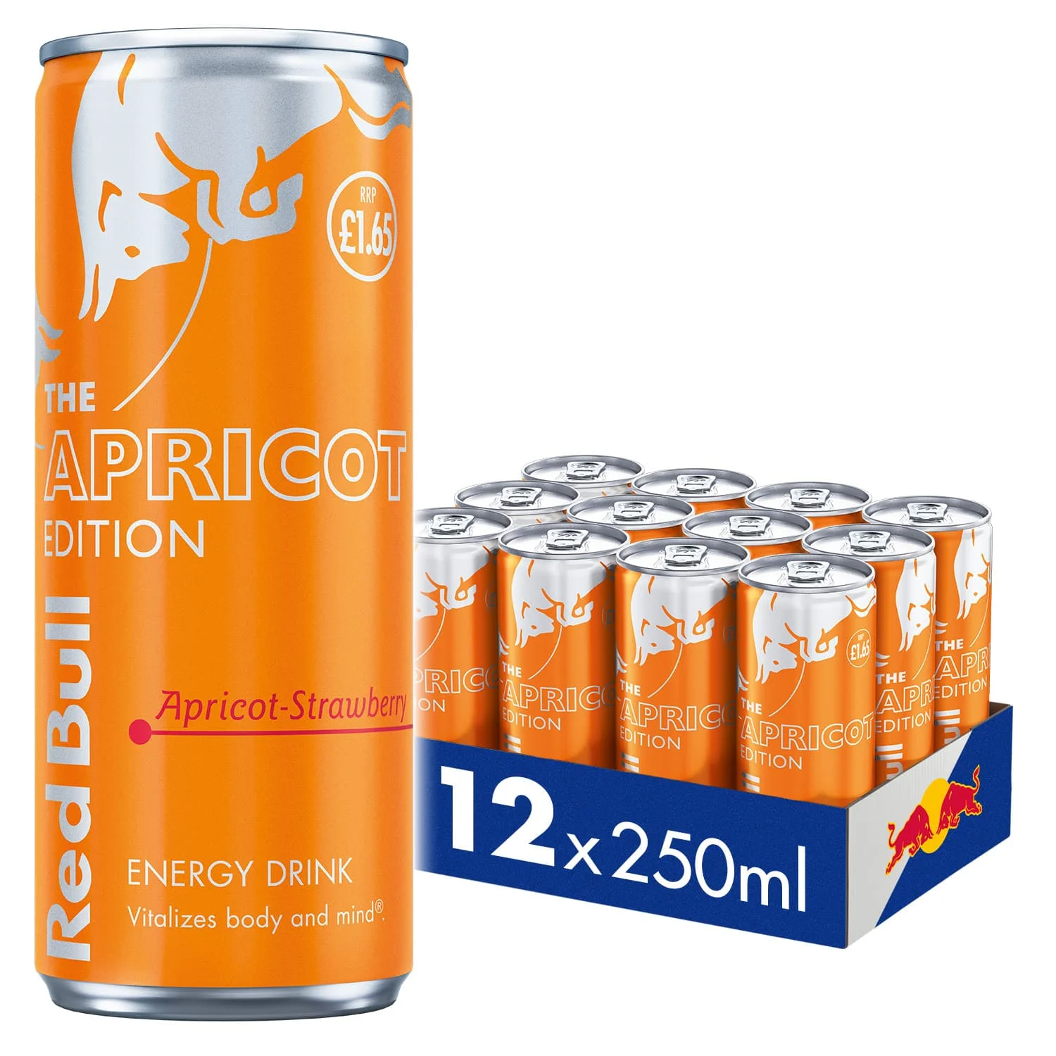 Red Bull Apricot Edition 12 x 250ml