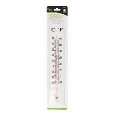 Green Blade Jumbo Garden Thermometer 1s