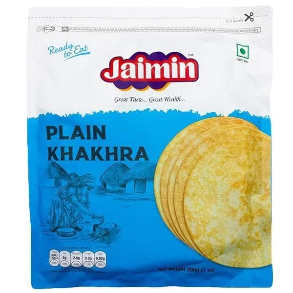 Jaimin Plain Khakhra 200g