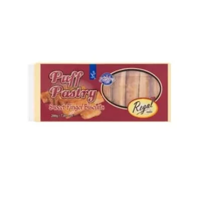 Regal Sweet Puff Pastry Fingers 200g