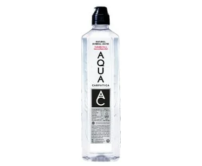 Aqua Carpatica Sports Cap Still Water 6 x 750ml