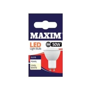 Maxim LED GU10 Pearl CW 50w 10s